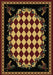 Rooster Kitchen Red Rustic Lodge Rugs | The Cabin Shack
