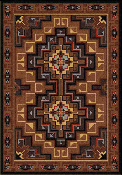 Arrowhead Rug | The Cabin Shack