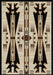 Native Arrow Rustic Lodge Rug 4x5 5x8 8x11 | The Cabin Shack
