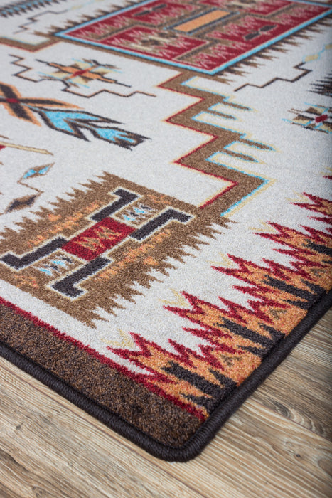 Kawuneeche Trail Rug