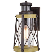 Lazy Oak Outdoor Motion Sensor Wall Light | The Cabin Shack