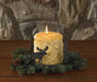 Cabin Decor - Moose Candle Pan - The Cabin Shack