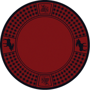 Cabin Decor - Red Moose Retreat Lodge Rug Collection - The Cabin Shack
