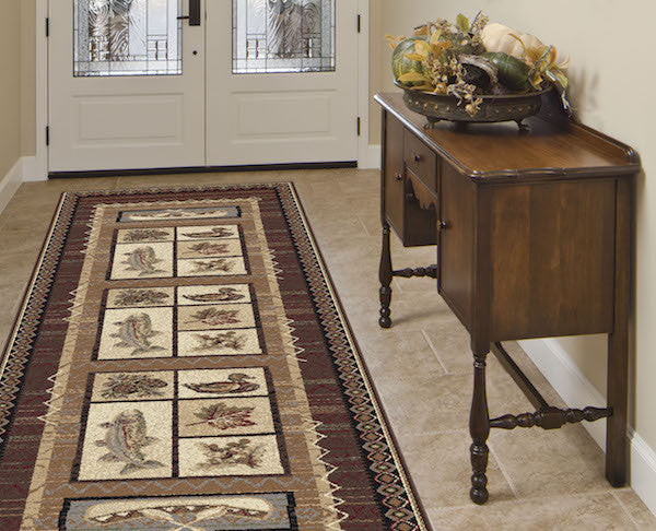 Yellowstone River Run Lodge Rug Collection