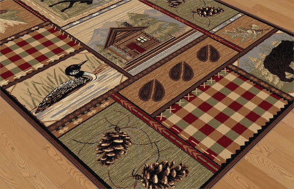 Northern Getaway  Rug Collection