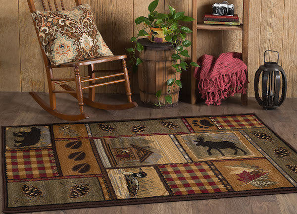 Northern Getaway Rug | The Cabin Shack