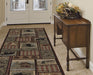 Rocky Ridge Rustic Lodge Rug Runner | The Cabin Shack