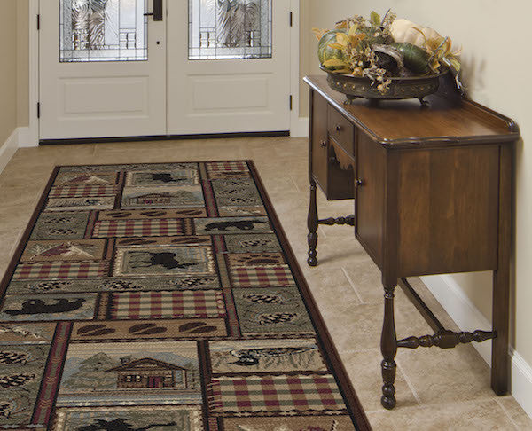 Northern Getaway Rug Runner | The Cabin Shack