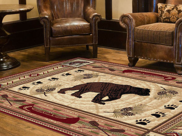 Teton Ridge Rustic Rug Collection