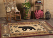 Teton Ridge Rustic Lodge Rug Collection | The Cabin Shack