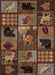 Rocky Ridge Rustic Lodge Rug Collection | The Cabin Shack