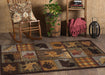 Rocky Ridge Rustic Lodge Rug Collection | The Cabin Shack