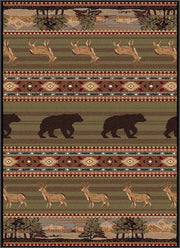 Grand Lake Rustic Lodge Rug Collection | The Cabin Shack