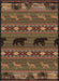 Grand Lake Rustic Lodge Rug Collection | The Cabin Shack