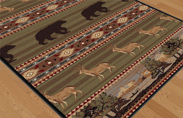 Big Grand Lake Rug