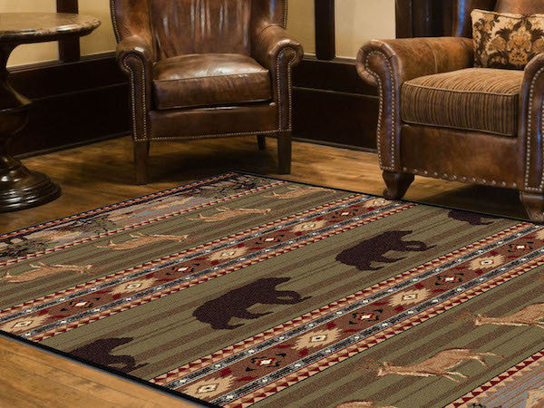 Big Grand Lake Rug