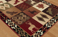 High and Low Places Rustic Rug Collection | The Cabin Shack