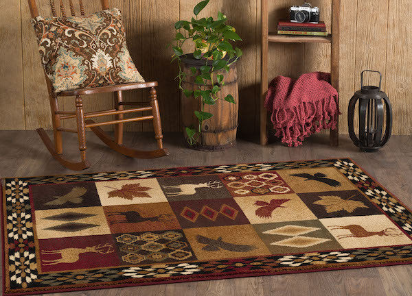 High and Low Places Rug | The Cabin Shack