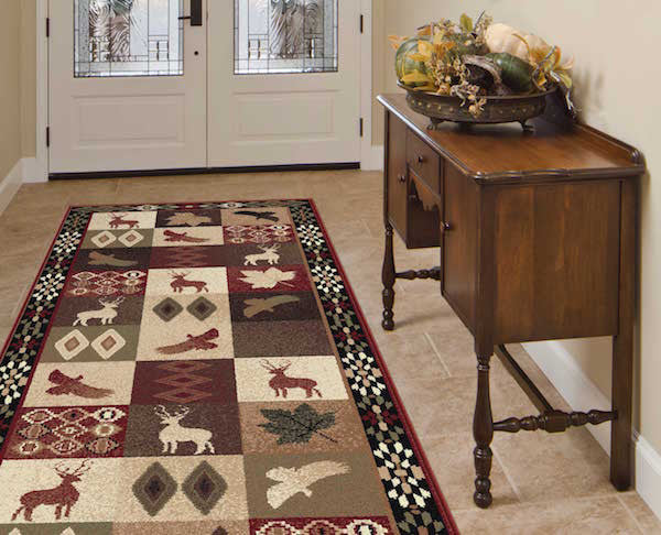 High and Low Places Rug