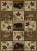 Denali Retreat Rustic Lodge Rug Collection | The Cabin Shack