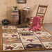 Denali Retreat Rustic Lodge Rug | The Cabin Shack