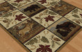 Denali Retreat Rustic Lodge Rug Collection | The Cabin Shack