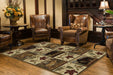 Denali Retreat Rustic Lodge Rug Collection | The Cabin Shack