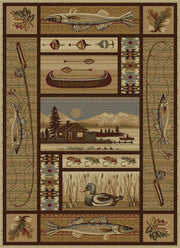 High Point Rug | The Cabin Shack