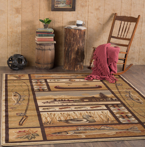 High Point Rug | The Cabin Shack