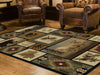 Fall River Rustic Lodge Rug Collection | The Cabin Shack