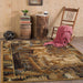 Deer Mates Rustic Lodge Rug Collection 2 | The Cabin Shack