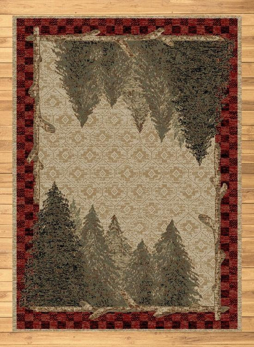 Nature Beige Rug | The Cabin Shack