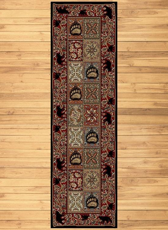 Nature Lodge Rug Runner | The Cabin Shack