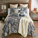Northwestern Heritage Woven Comforter Set | The Cabin Shack