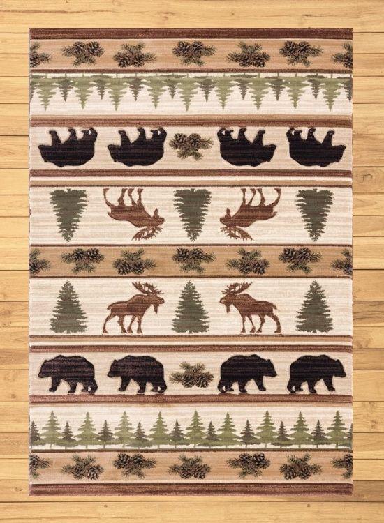 Ponderosa Rug Overview | The Cabin Shack