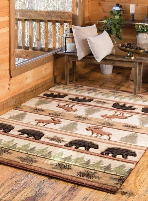 Ponderosa Rug | The Cabin Shack