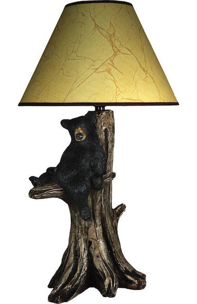 Lazy Bear Table Lamp | The Cabin Shack