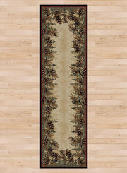 Pine Haven Rug Runner | The Cabin Shack