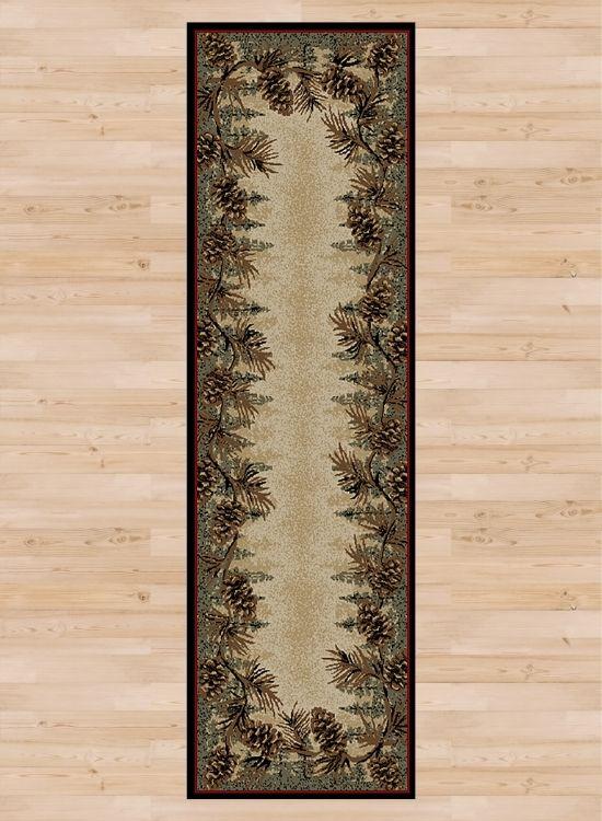 Pine Haven Rug Runner | The Cabin Shack