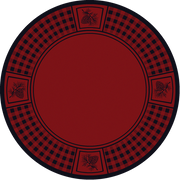 Cabin Decor - Red Pinecone Retreat Lodge Rug Collection - The Cabin Shack