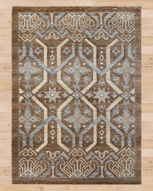 Rio Rancho Brown Rug | The Cabin Shack