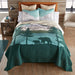 Rocky Mountain Snow Valley Comforter Set | The Cabin Shack