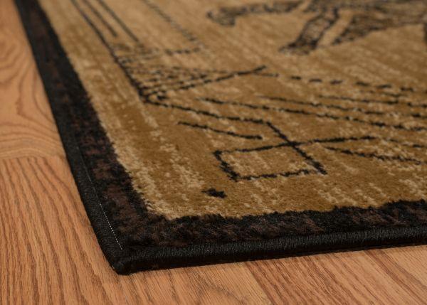 Bearwalk Tan Rug