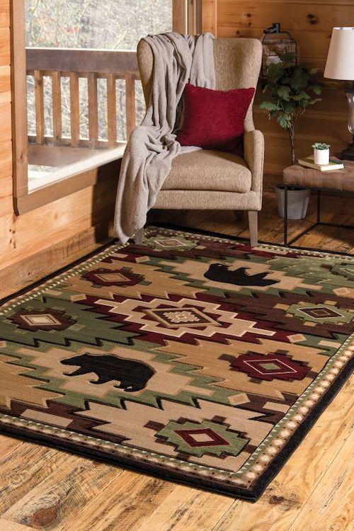 Camp Bear Eye | The Cabin Shack