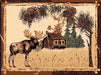 Moose Inn Rustic Lodge Rug Collection | The Cabin Shack