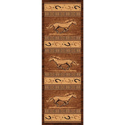 Running Wild Rug Runner | The Cabin Shack