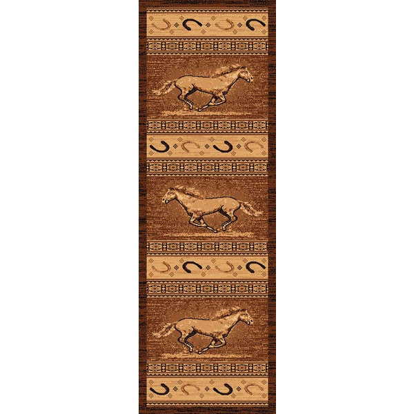 Running Wild Rug Runner | The Cabin Shack