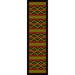 Southwestern Braid Rustic Lodge Rug Runner | The Cabin Shack