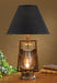 Copper Lantern Lamp Base & Night Light | The Cabin Shack