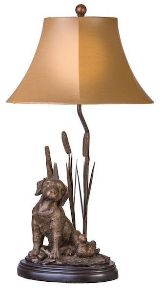 Huntin' Lab Table Lamp